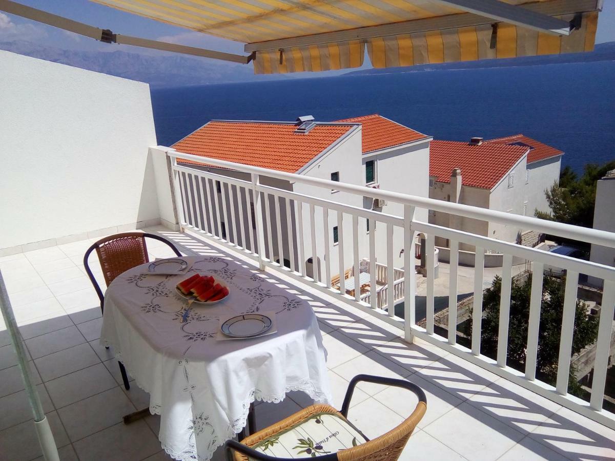 Seaview Apartments Nikola Lokva Rogoznica Buitenkant foto