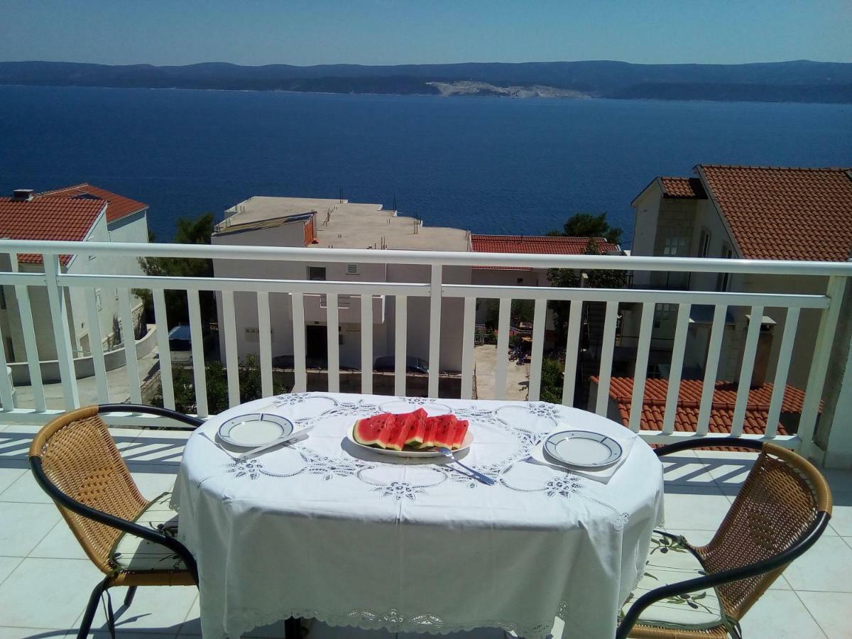 Seaview Apartments Nikola Lokva Rogoznica Buitenkant foto