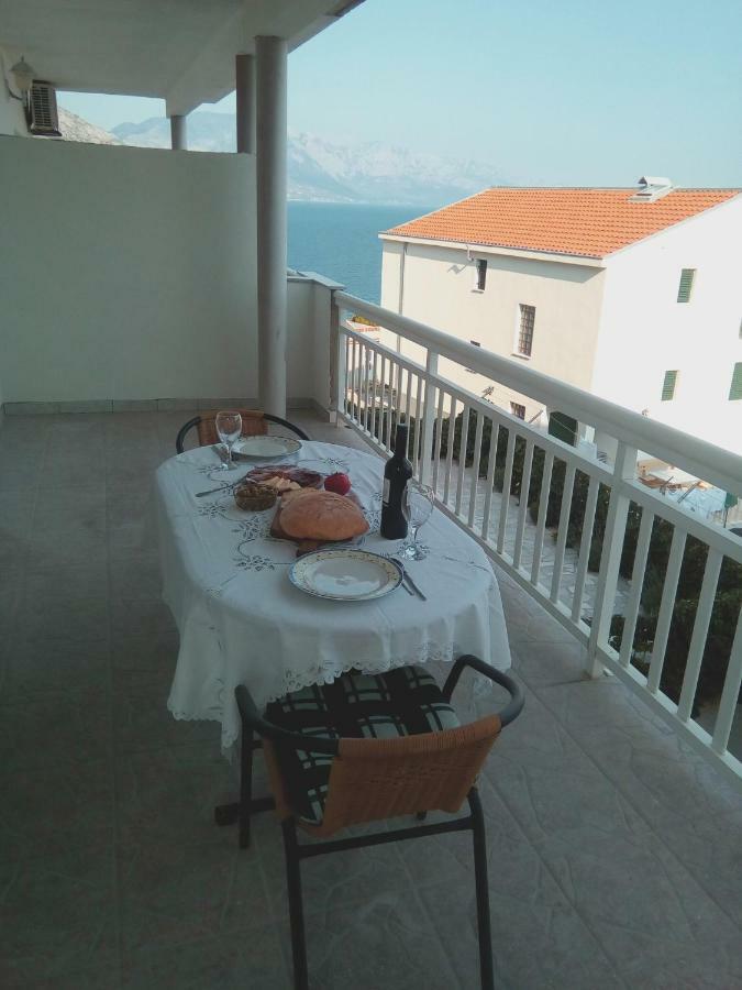 Seaview Apartments Nikola Lokva Rogoznica Buitenkant foto