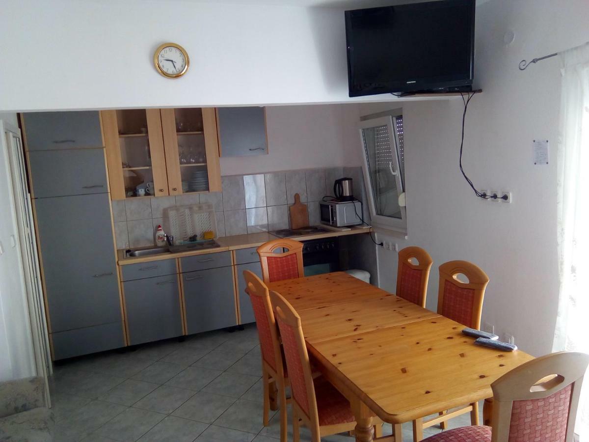 Seaview Apartments Nikola Lokva Rogoznica Buitenkant foto