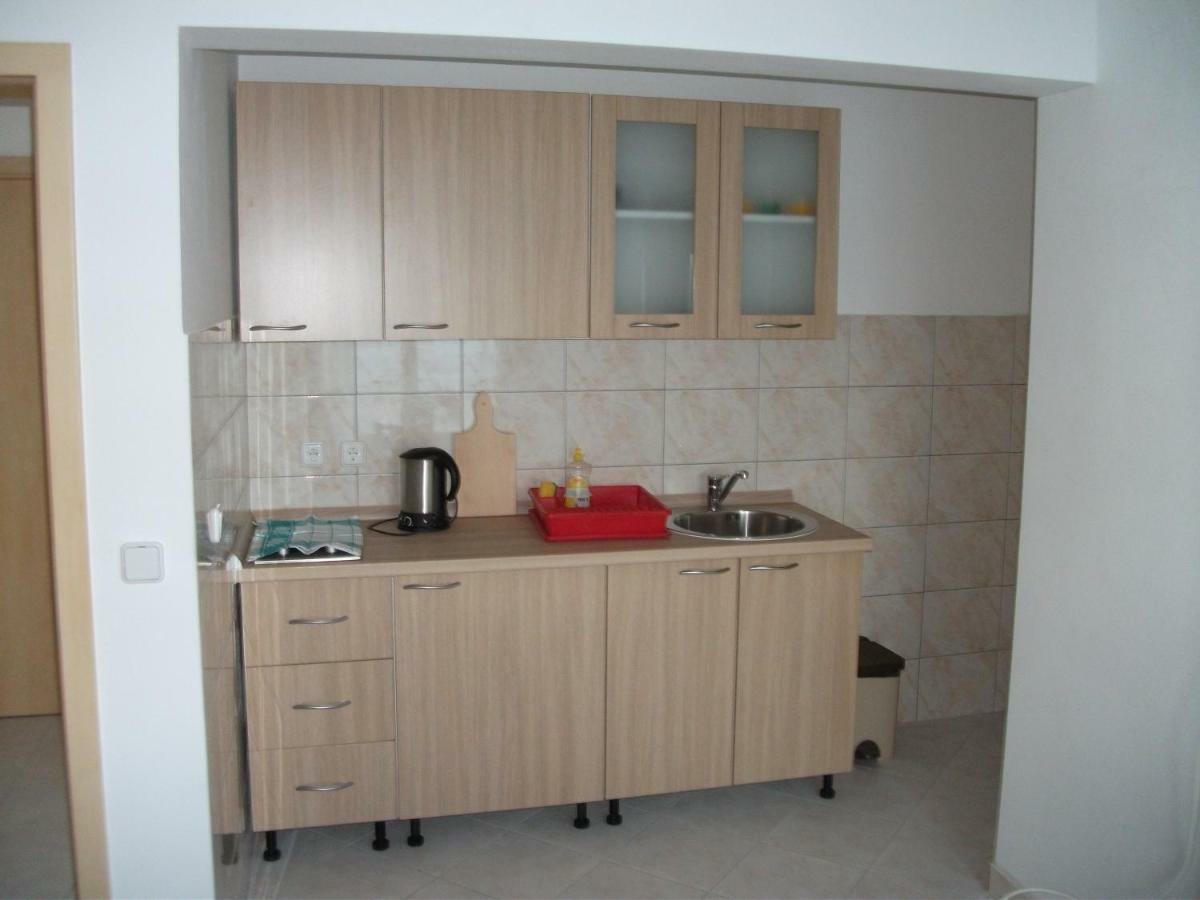 Seaview Apartments Nikola Lokva Rogoznica Buitenkant foto