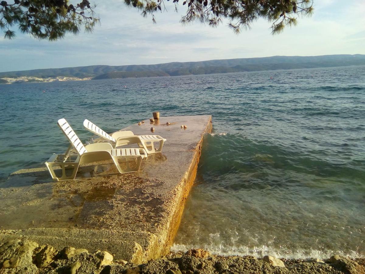 Seaview Apartments Nikola Lokva Rogoznica Buitenkant foto