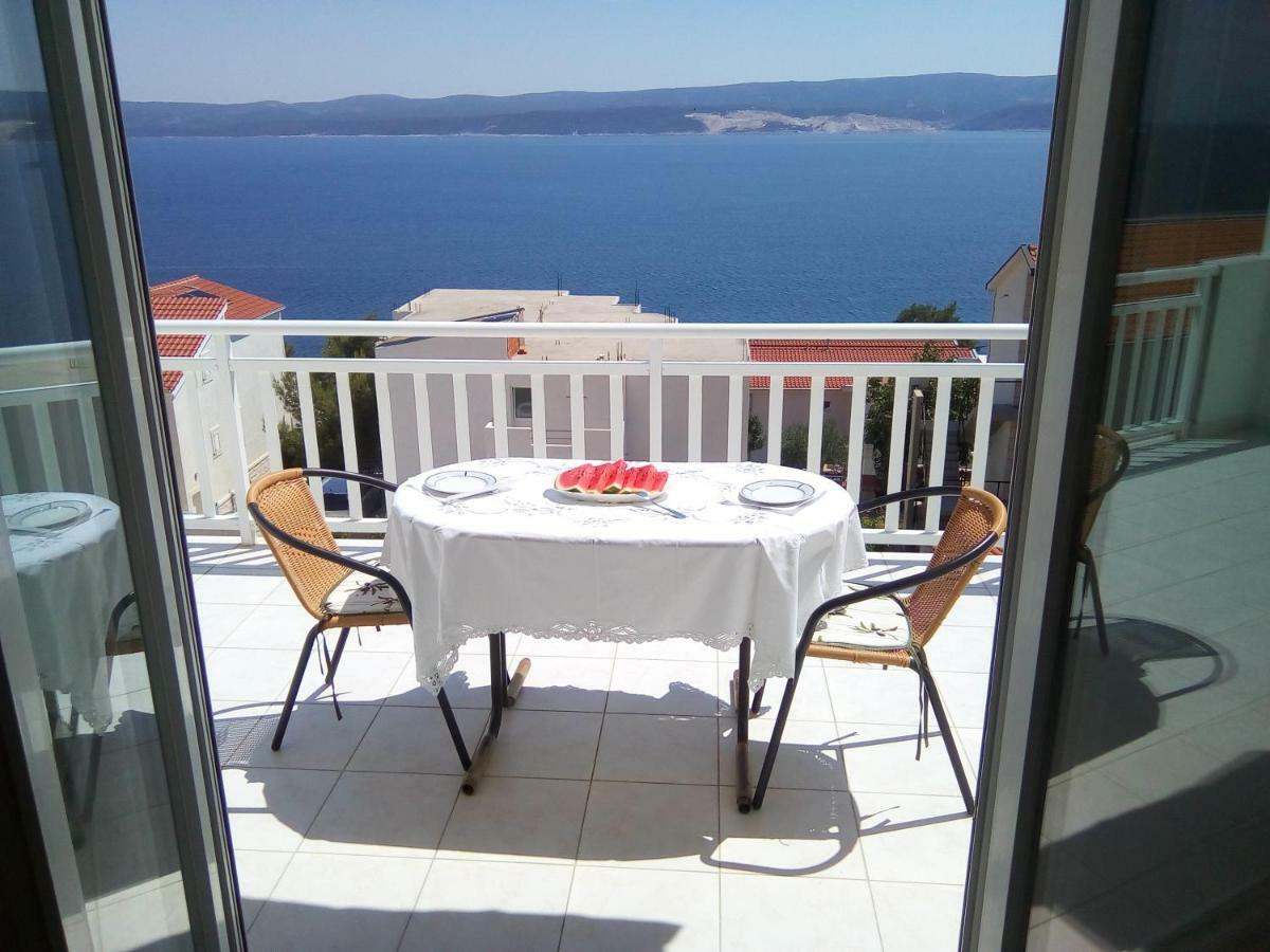 Seaview Apartments Nikola Lokva Rogoznica Buitenkant foto