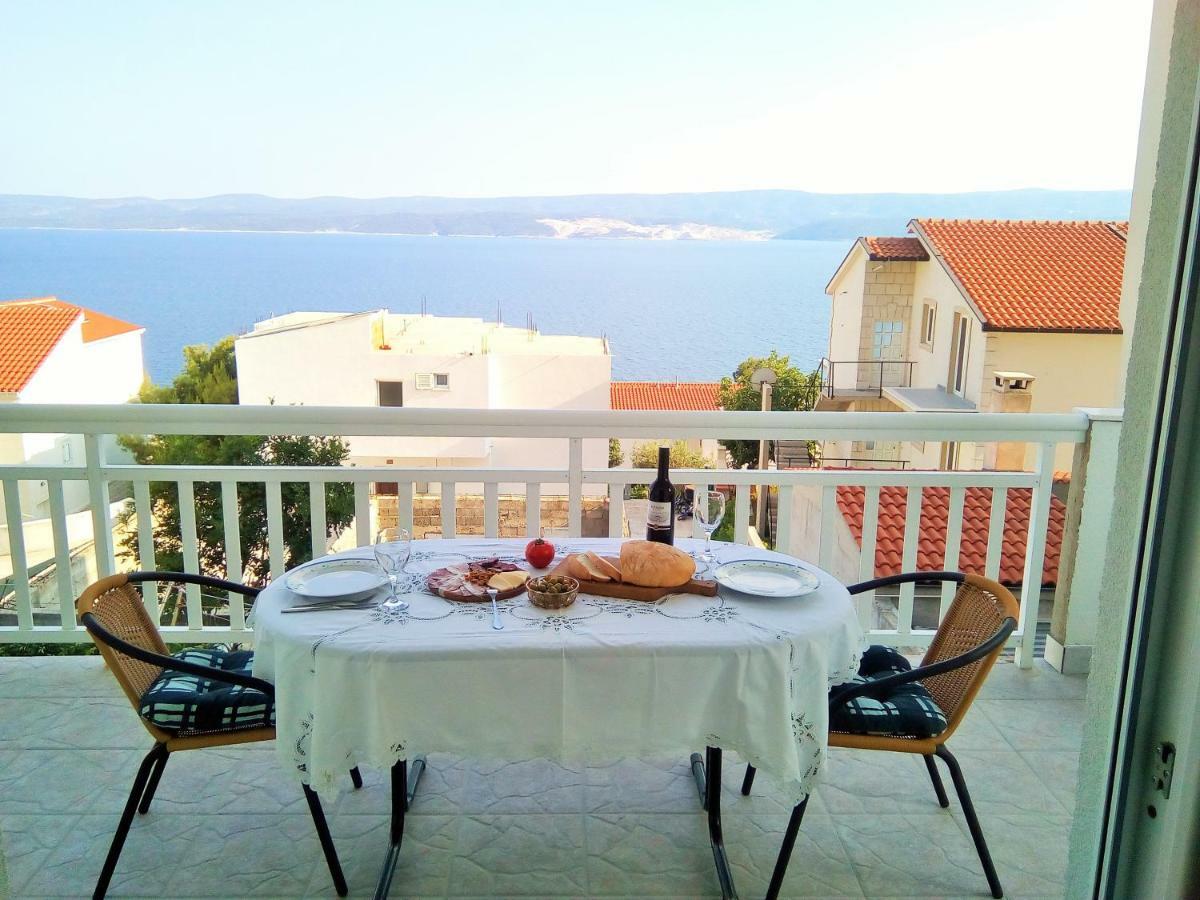 Seaview Apartments Nikola Lokva Rogoznica Buitenkant foto
