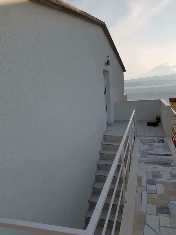 Seaview Apartments Nikola Lokva Rogoznica Buitenkant foto