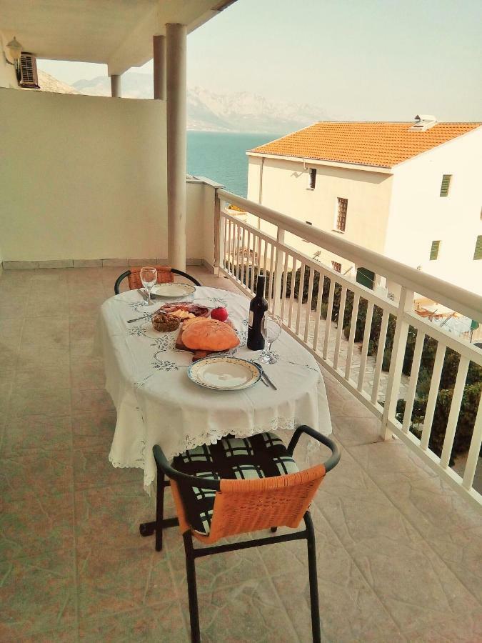 Seaview Apartments Nikola Lokva Rogoznica Buitenkant foto