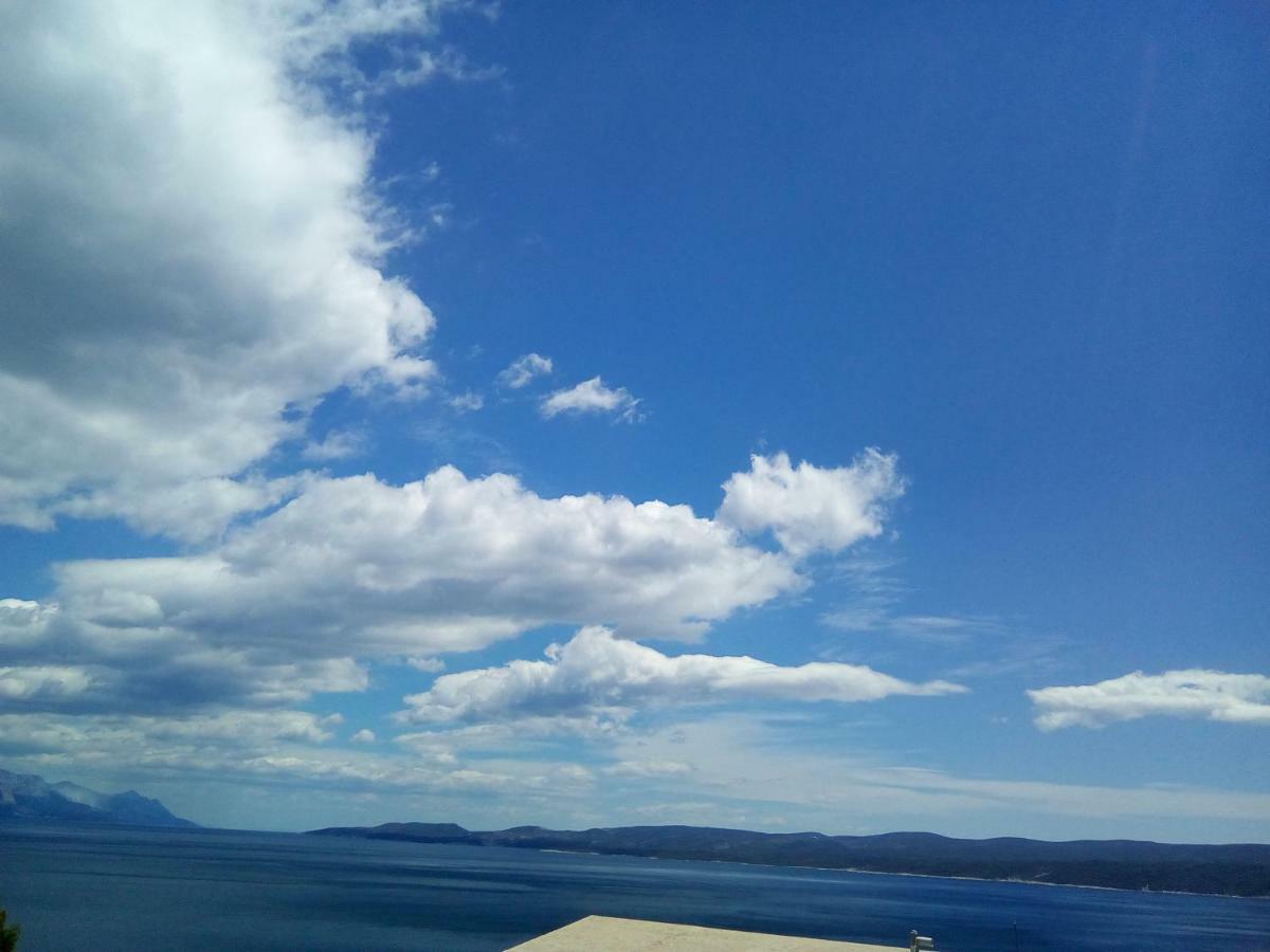 Seaview Apartments Nikola Lokva Rogoznica Buitenkant foto