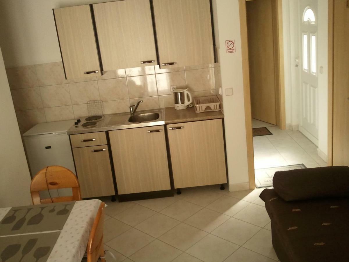 Seaview Apartments Nikola Lokva Rogoznica Buitenkant foto