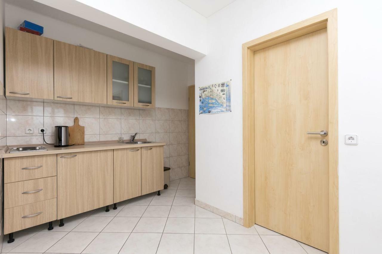 Seaview Apartments Nikola Lokva Rogoznica Buitenkant foto