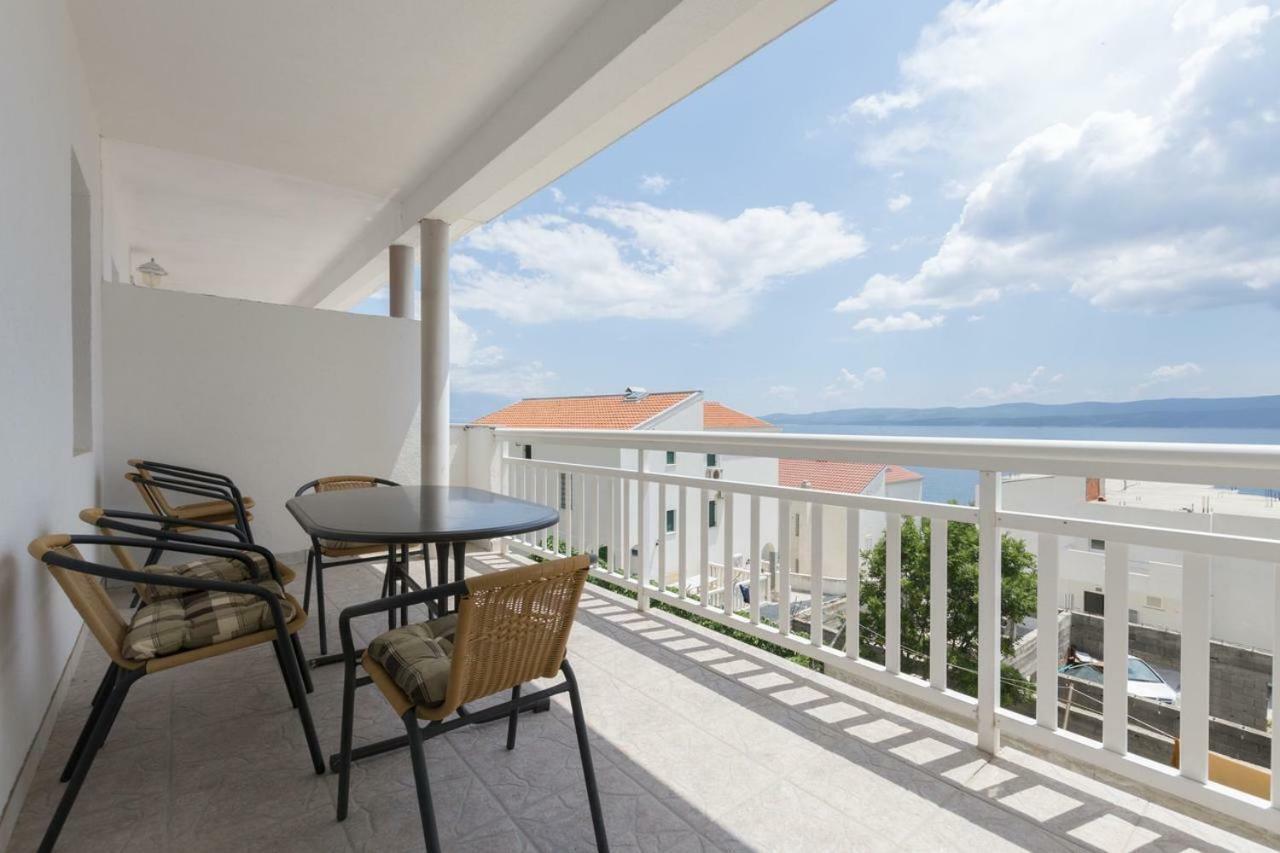 Seaview Apartments Nikola Lokva Rogoznica Buitenkant foto