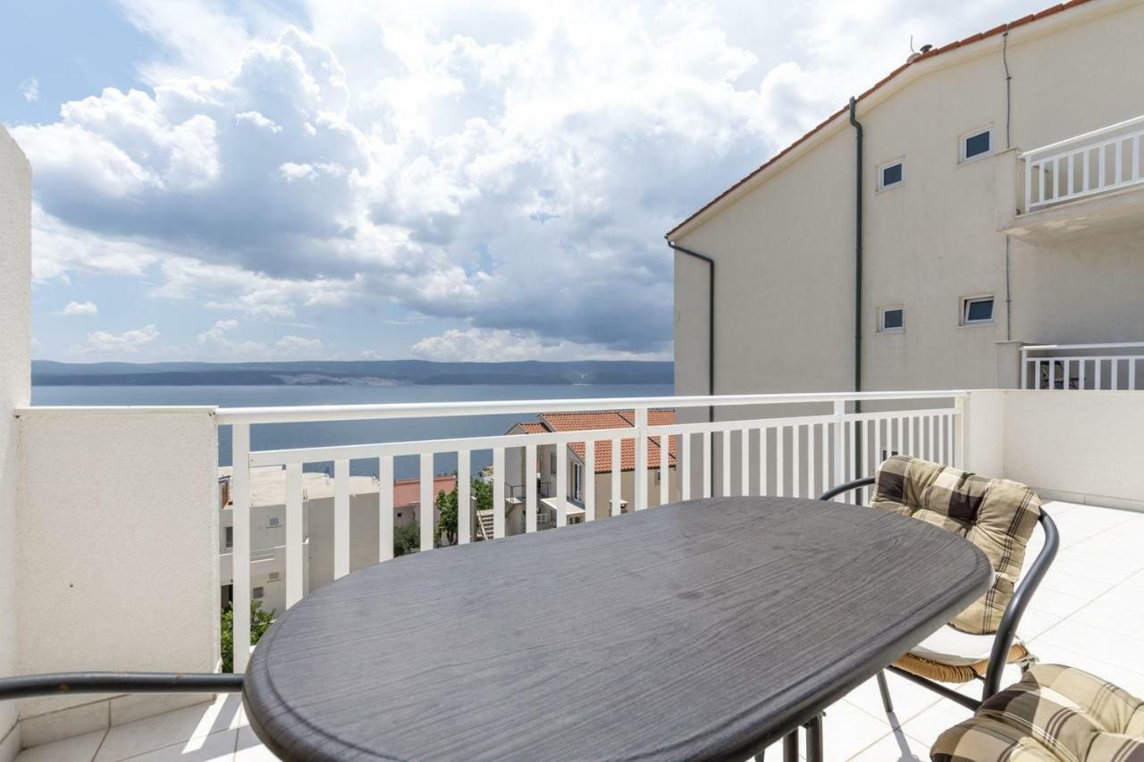 Seaview Apartments Nikola Lokva Rogoznica Buitenkant foto