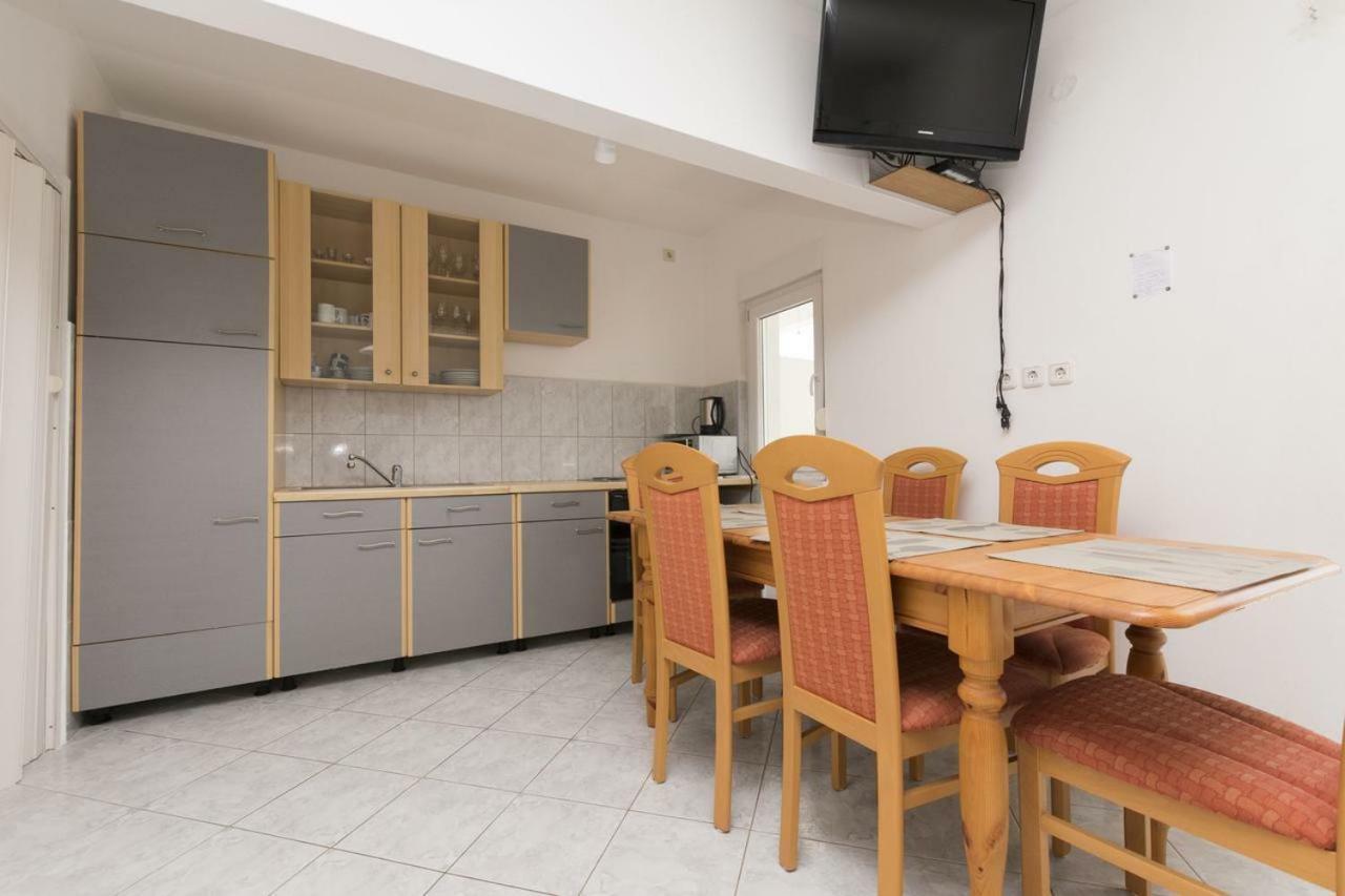 Seaview Apartments Nikola Lokva Rogoznica Buitenkant foto