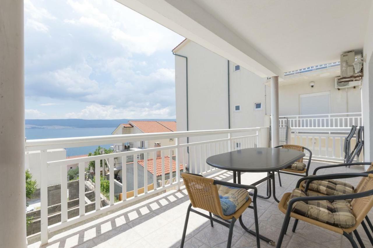 Seaview Apartments Nikola Lokva Rogoznica Buitenkant foto